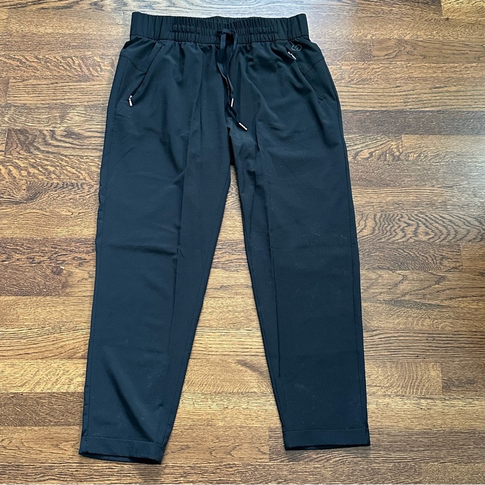 Calia Women’s Black Joggers with Drawstring Waist - Size Small
